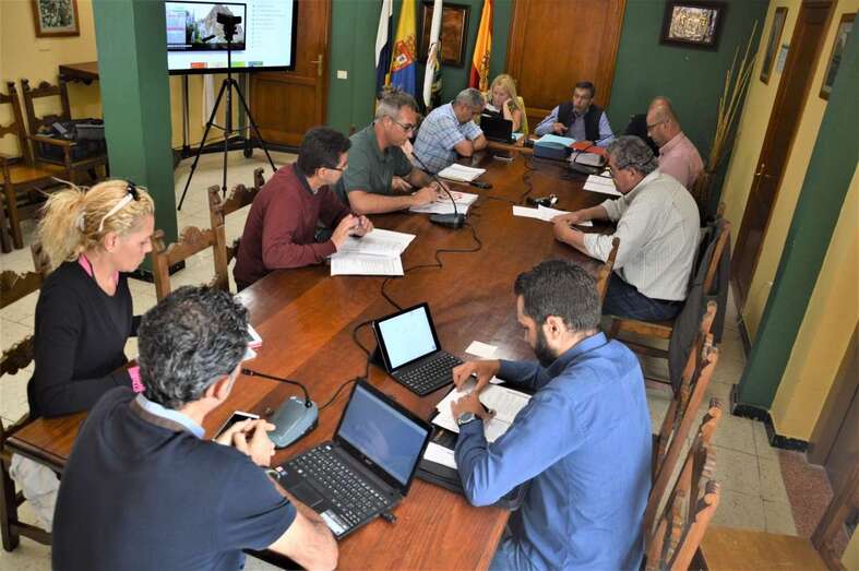 El Pleno de Valsequillo (Foto TA)